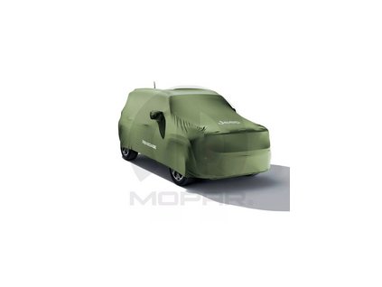 Jeep Renegade Védőponyva belső zöld