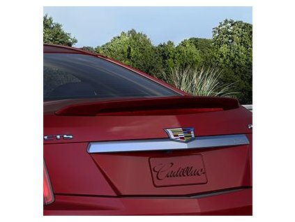 Cadillac CTS Blade Spoiler - Czerwony