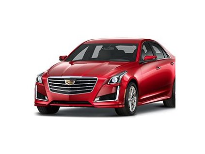 Cadillac CTS Ground Effects Kit - piros