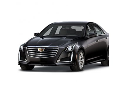 Cadillac CTS Sada pozemních efektů - černá