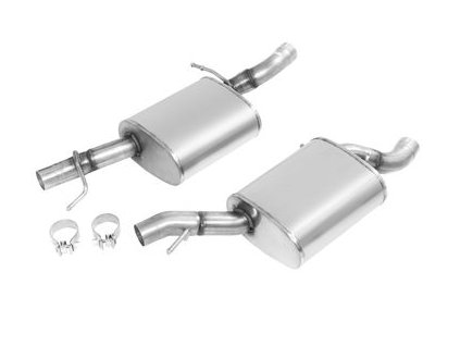 Cadillac CTS 3.6L Cat-Back Dual Outlet Exhaust System Upgrade