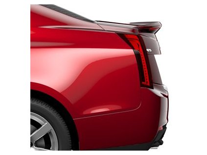 Cadillac ATS Blade-Spoiler-Kit – Grundierung