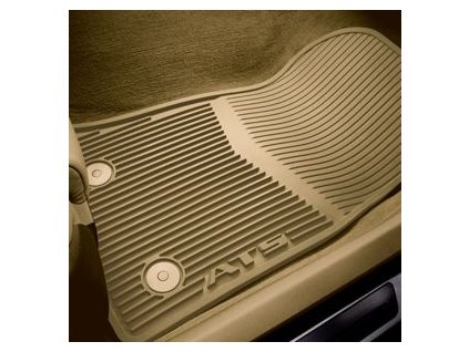 Cadillac ATS Floor mats - Cashmere with ATS logo