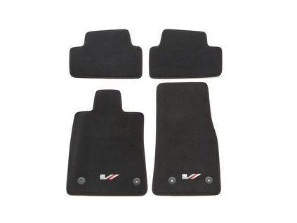 Cadillac ATS Covoare textile - negru (logo V-Sport)