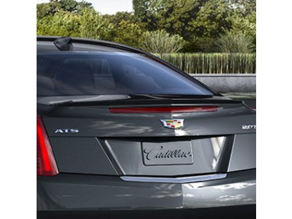 Cadillac ATS Coupe Spoiler pre zapustenú montáž - šedivý
