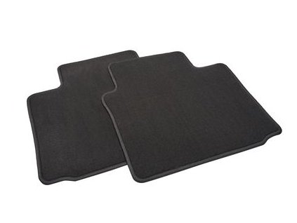 Cadillac XTS Carpet textile rear - black