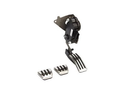 Cadillac CTS Manual Transmission Pedal Covers - Black
