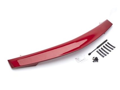 Cadillac CTS Wing Spoiler Kit - Red