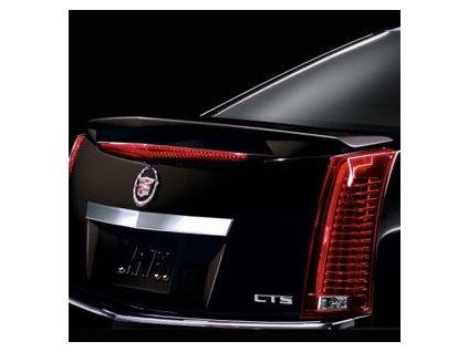 Cadillac CTS Sada křídelních spoilerů - černá