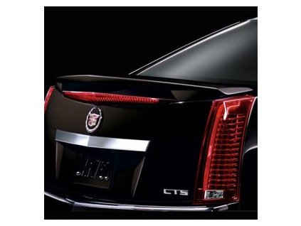 Cadillac CTS Sada krídelných spojlerov - čierna
