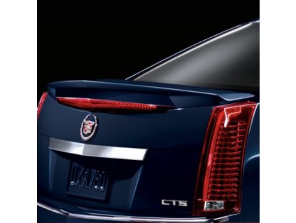 Cadillac CTS Sada křídelních spoilerů - modrá
