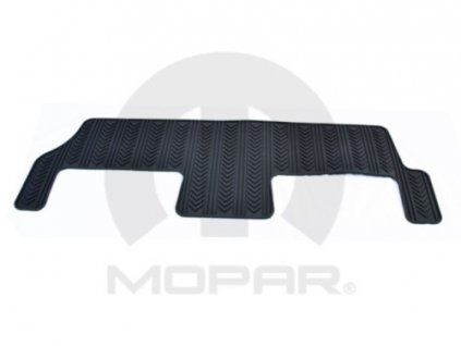 Chrysler Town &amp; Country / Lancia Voyager Rubber mats 3rd row black Stow &#39;n Go 82212913