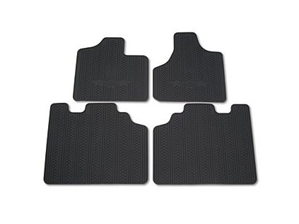 Carpet rubber set gray Voyager RT Stow &#39;n Go