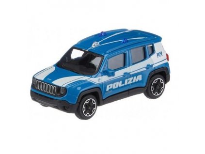 Jeep Renegade Polizia 1:43