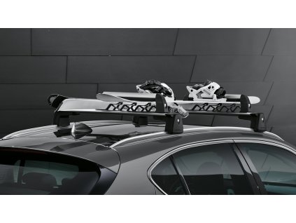 Alfa Romeo / Fiat / Lancia Träger für 3 Paar Ski / 2 Snowboards