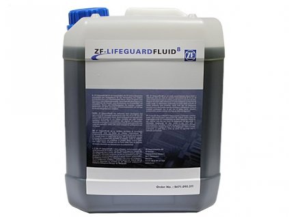 OLEJ ZF LIFEGUARD FLUID 8 10L ZIELONY G060162 A2