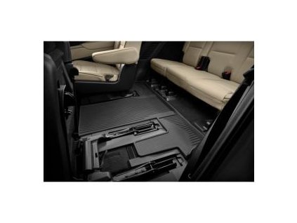 Cadillac Escalade ESV Premium Allwetter-Fußmatte - schwarz (3. Reihe)