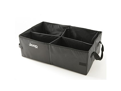 Jeep Organizer in the trunk