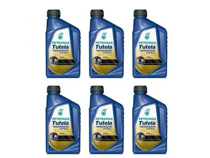 6x Tutela Transmission CVT N.G. 75W-80 (1L)