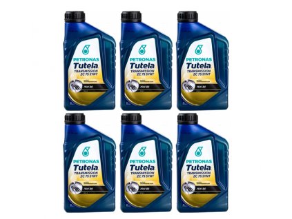 6x Tutela Getriebe ZC 75 Synth 75W-80 (1L)