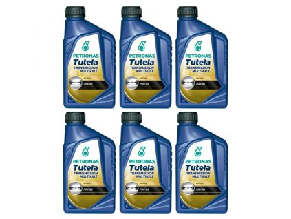 6x Tutela Transmission Multiaxle 75W-85 (1L)