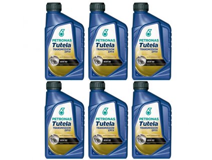 6x Tutela Getriebe Epyx 80W-90 (1L)