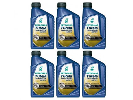 6x Tutela Transmission Matryx 75W-85 (1L)