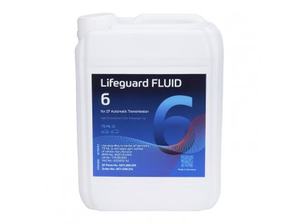 ZF Lifeguard 6 hajtóműolaj (20L)