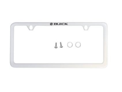 Buick License Plate Frame