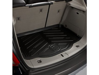 Buick Encore 2nd gen / Encore 1st gen trunk mat for all weather black rubber