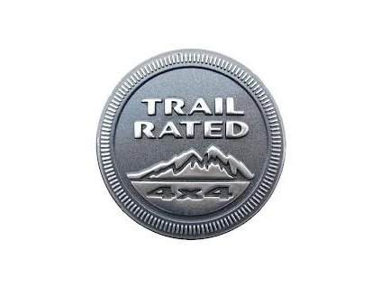 TRAIL RATED 4x4 sign