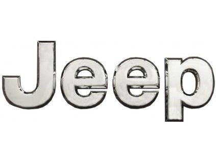 Emblemat JEEP na kapturze 55157088AC