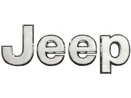 JEEP-Emblem auf Motorhaube 55157088AC