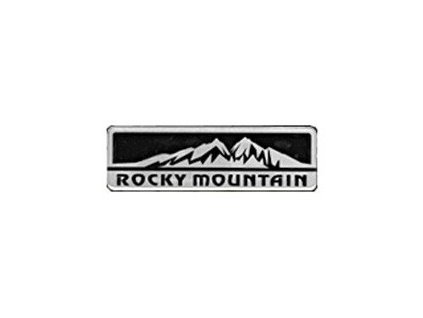 Emblema jeep-ului Rocky Mountain