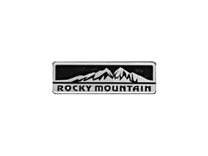 Rocky mountain jeep emblem