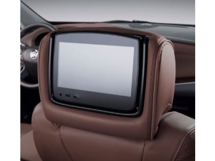 Buick Enclave 2nd gen WALNUT REAR SEAT INFOTAINMENT WITH DVD PLAYER