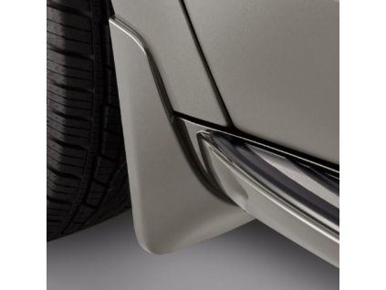 Buick Enclave 2.gen ochrana pred nečistotami predné kolesá v zlatej metalíze pre Avenir