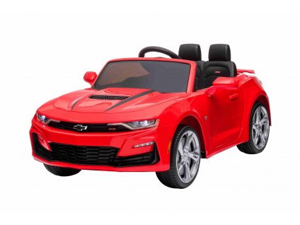 Chevrolet Camaro Elektrické autíčko 12V, červené