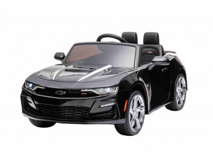 Chevrolet Camaro Elektrické autíčko 12V, černé