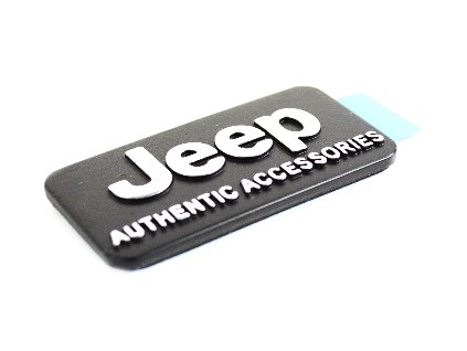 Jeep Znak Authentic Jeep Accessories&quot;&quot;
