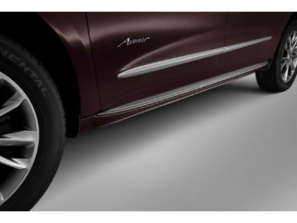 Buick Enclave 2nd gen fröccsöntött futófelület gránát fém színben