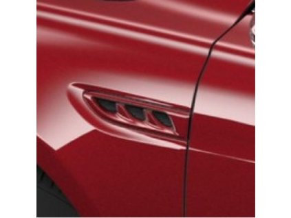 Buick LaCrosse 3rd gen FENDER VENTS IN QUARTZ RED