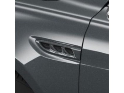 Buick LaCrosse 3rd gen FENDER VENTS IN SATIN STEEL METALLIC