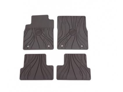 Buick Verano 2nd gen COCOA COLOR FRONT AND REAR ALL WEATHER MATS