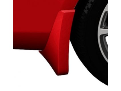 Buick Verano 2.gen REAR WHEEL PROTECTION IN CRYSTAL RED