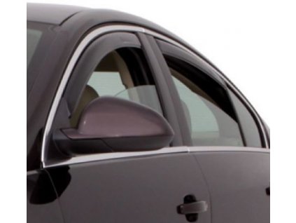Buick Regal 5th Gen SMOKE BLACK FRONT AND REAR DOOR WINDOW DEFLECTORS BY LUND®