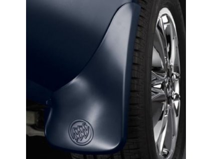 Buick Enclave 1.gen REAR MOLDED COVERS IN DARK SAPPHIRE BLUE METALLIC
