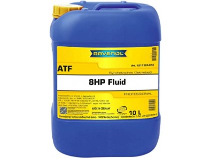 Ravenol Převodový olej 8HP Fluid (10L)