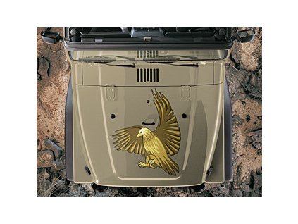 Jeep Wrangler Eagle Sticker