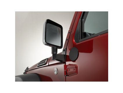 Jeep JK Wrangler mirror mounts